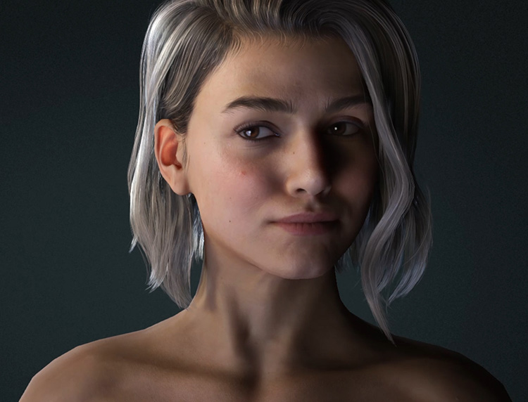 personalizzazione dei personaggi in 3D con l'intelligenza artificiale