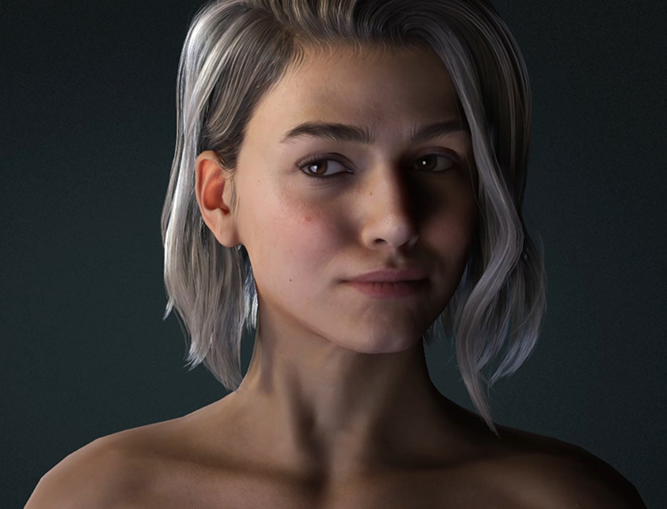 3D personage aanpassen met AI